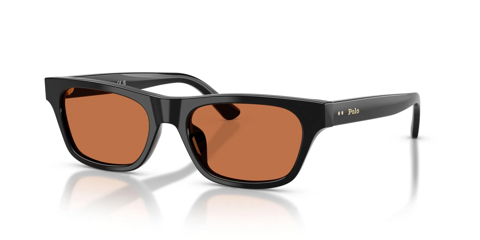 Polo 4238U Sunglasses - Shiny Black